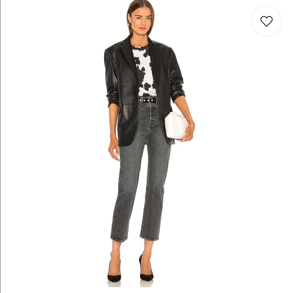 Levi's premium Wedgie Straight Leg high Rise Jeans - Picture 8 of 11